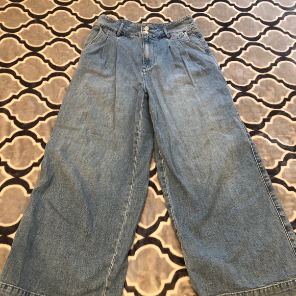 Madewell Denim - Madewell High-Waist Wide-Leg Jeans